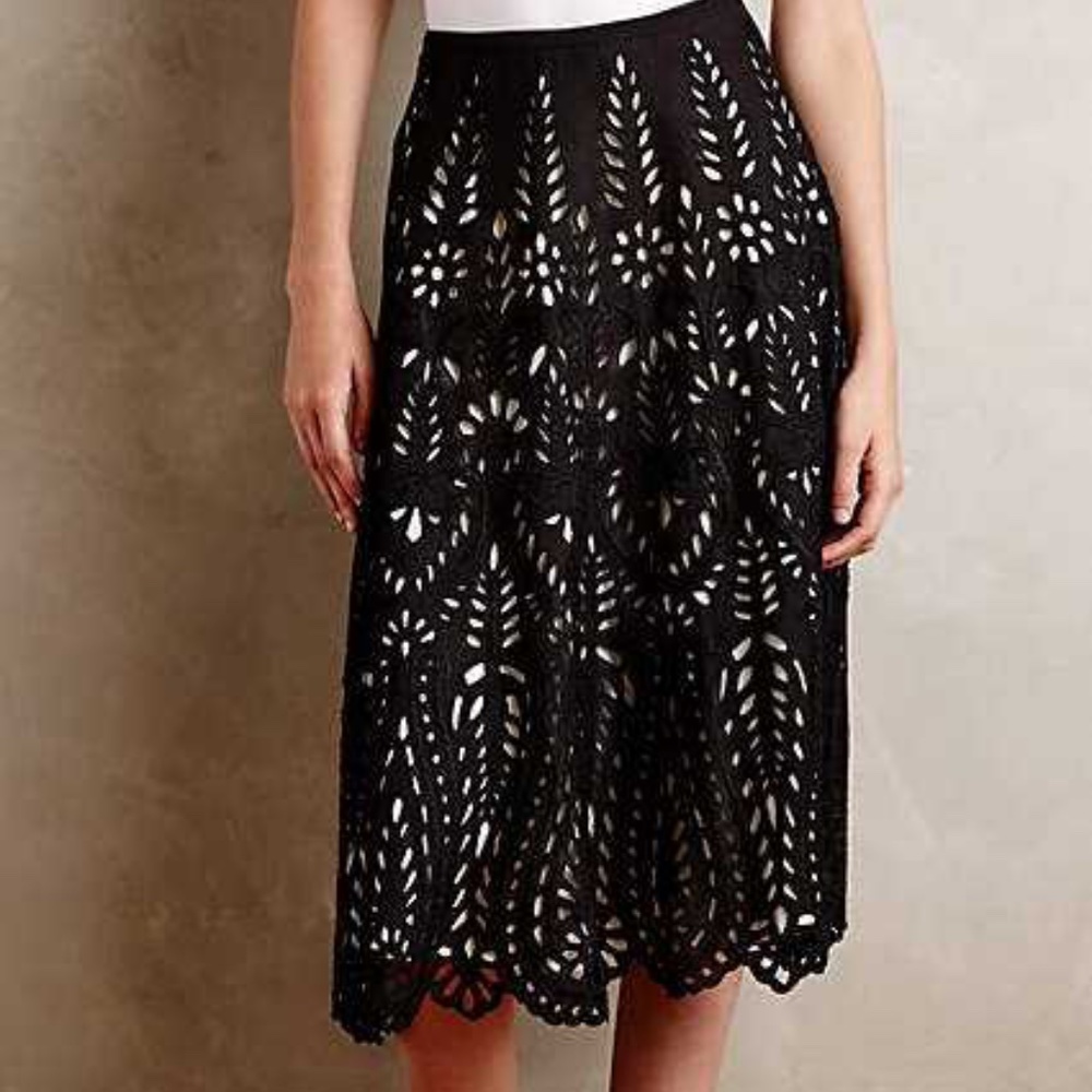 Anthropologie KAS New York Skirt